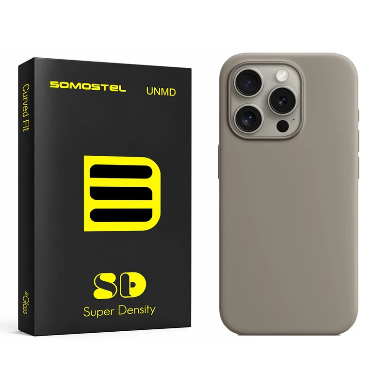 کاور سوماستل مدل silicone مناسب برای گوشی موبایل اپل iPhone 15 Pro Max