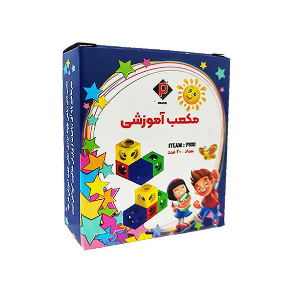 بازی آموزشی پارس کد P800 بسته 20 عددی