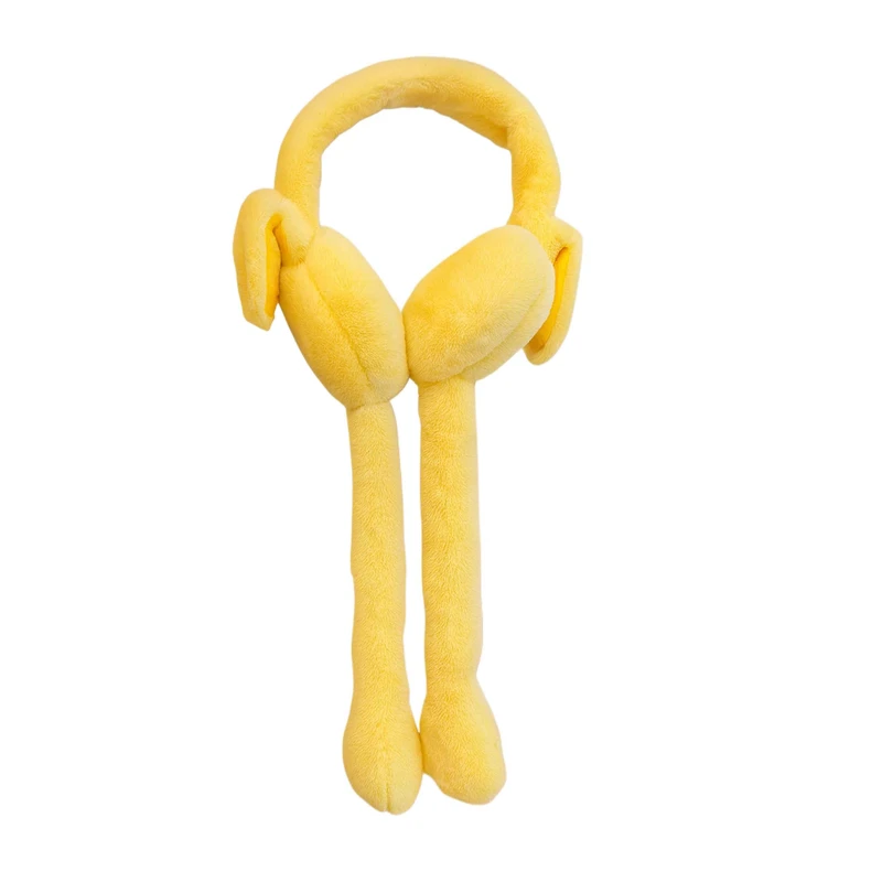 گوش گیر زمستانی بچگانه مدل پمپی گوش متحرک ساده