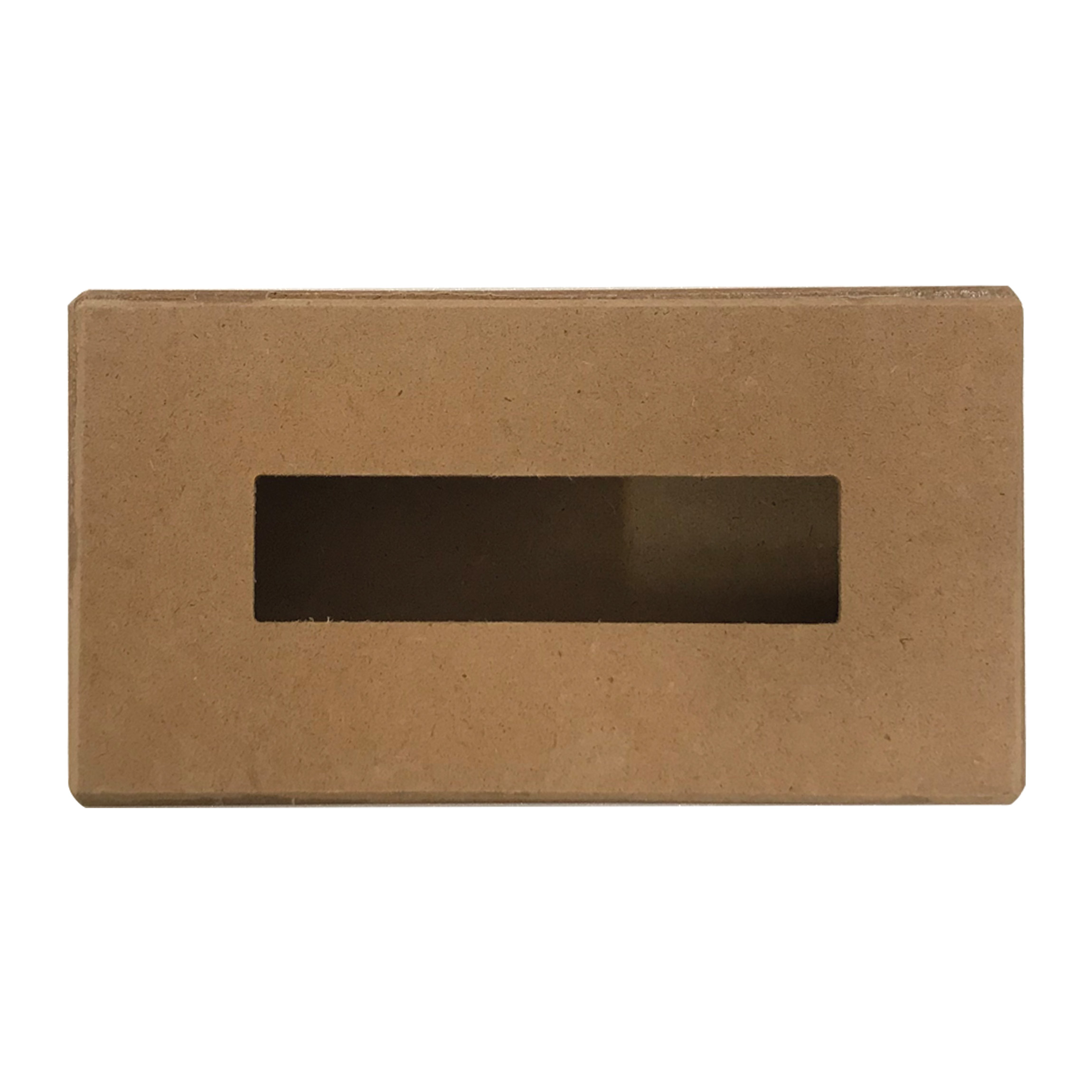 جعبه دستمال کاغذی مدل چوبی متوسط کد 16.3