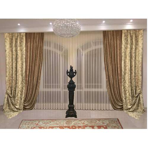 والان پرده مدل p2 سایز 130x340 سانتیمتر