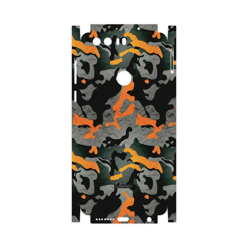 برچسب پوششی ماهوت مدل Autumn-Army-FullSkin مناسب برای گوشی موبایل آنر 8