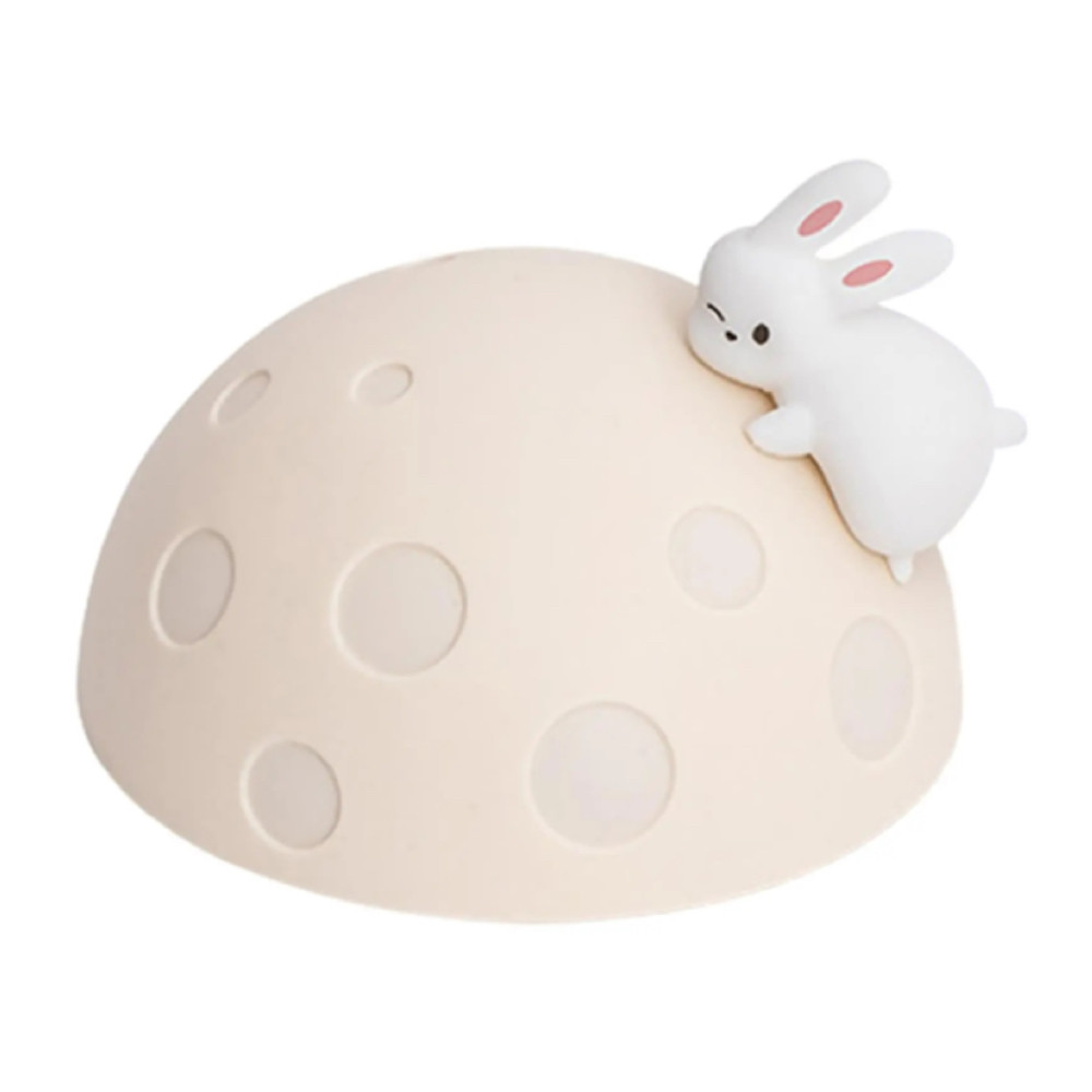 چراغ خواب اتاق کودک مدل لمسی خرگوش تنبل Moon Rabbit چراغ خواب اتاق کودک مدل لمسی خرگوش تنبل Moon Rabbit