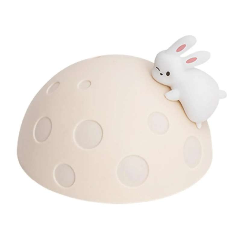 چراغ خواب اتاق کودک مدل لمسی خرگوش تنبل Moon Rabbit چراغ خواب اتاق کودک مدل لمسی خرگوش تنبل Moon Rabbit