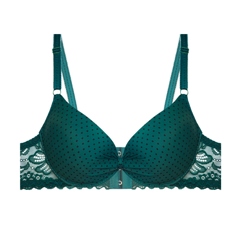 سوتین زنانه مدل نیم جک اسفنجی کد GG-89364-4