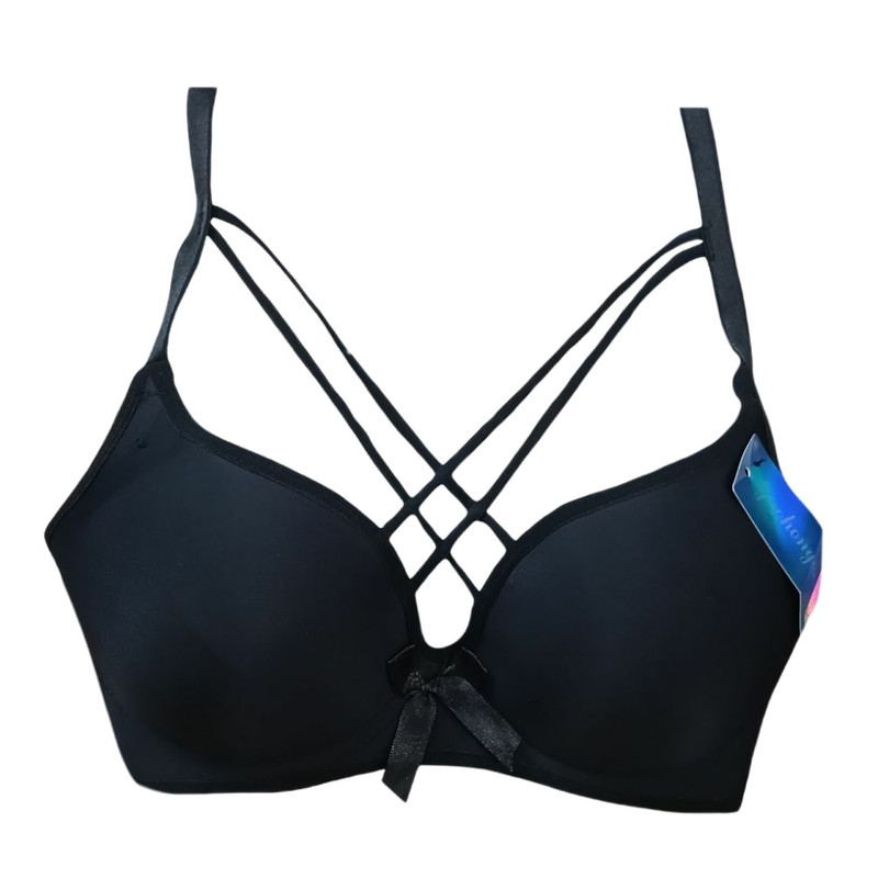 سوتین زنانه مدل هارنسی رنگ مشکی