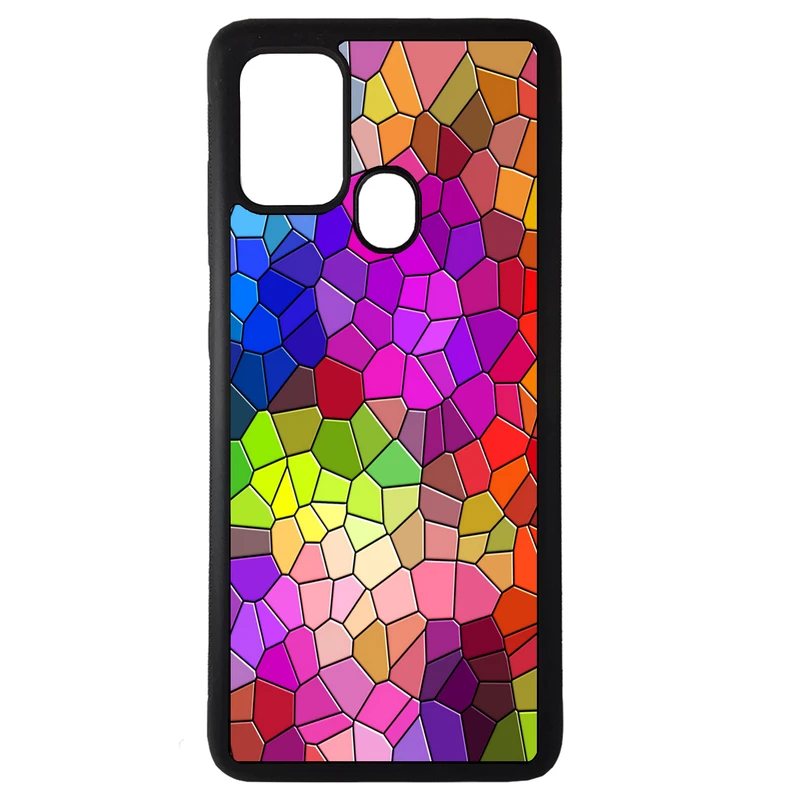 کاور طرح رنگارنگ کد 1146 مناسب برای گوشی موبایل سامسونگ galaxy m31