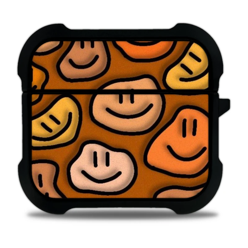 کاور آکام مدل AAP3CASHW-HAPPY FACE11 مناسب برای کیس اپل ایرپاد 3
