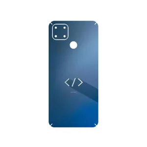 MAHOOT Minimal Coding icon Cover Sticker for Realme C25s