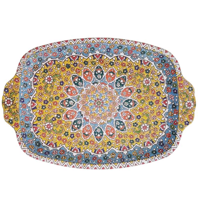 سینی میناکاری کد 12