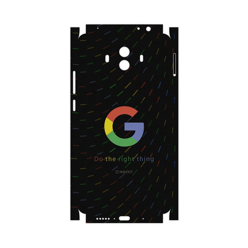 برچسب پوششی ماهوت مدل Ggl-FullSkin مناسب برای گوشی موبایل هواوی Mate 10