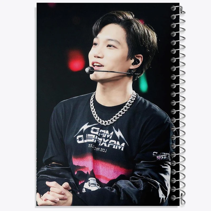 دفتر لیست خرید 50 برگ خندالو طرح کای گروه اکسو EXO کد 13405