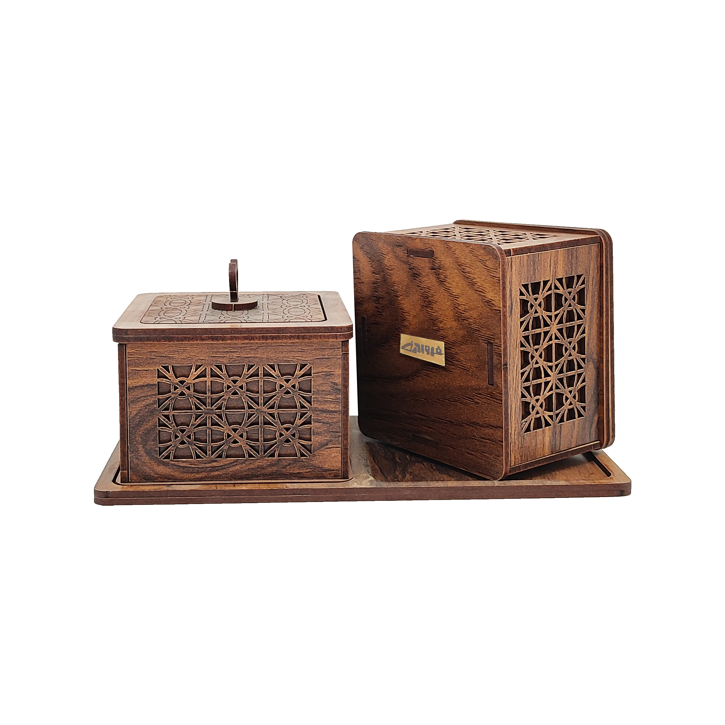 قندان مدل فروردین مجموعه دو عددی