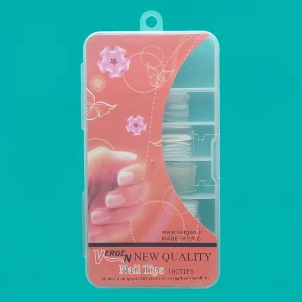 ناخن مصنوعی ورژن مدل 201Na بسته 100 عددی