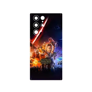 MAHOOT Star Wars Cover Sticker for Samsung Galaxy S22 Ultra 5G