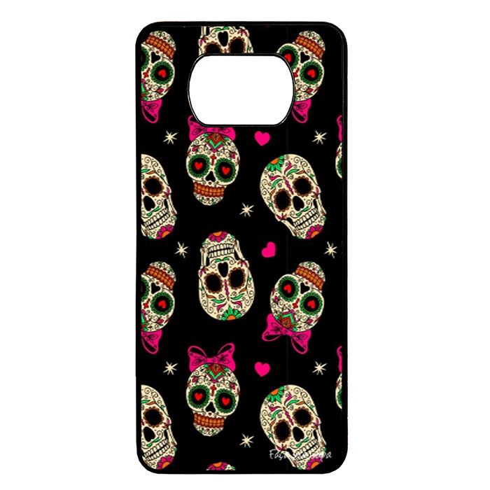 کاور گالری وبفر طرح اسکلت مناسب برای گوشی موبایل شیائومی poco x3 nfc