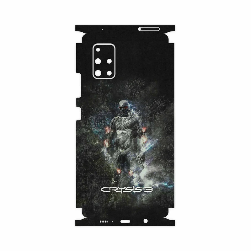 برچسب پوششی ماهوت مدل Crysis-FullSkin مناسب برای گوشی موبایل سامسونگ Galaxy A71 5G