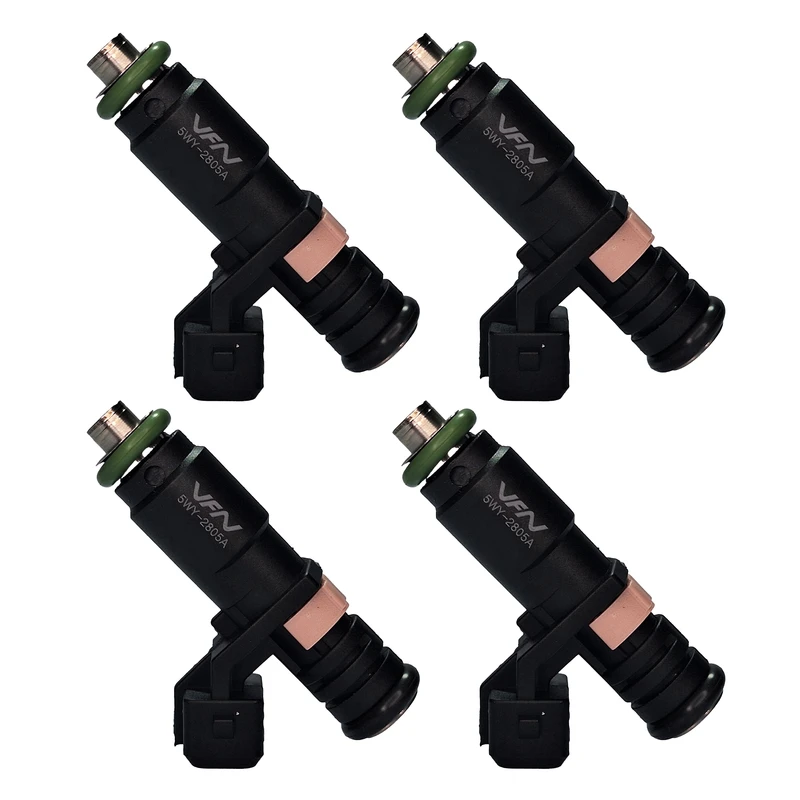 سوزن انژکتور وی اف ان مدل زیمنس 3 سوراخ کد 5WY-2805A مناسب برای پراید و تیبا بسته 4 عددی