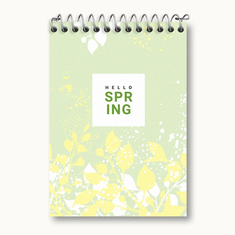 دفتر یادداشت 50 برگ خندالو مدل مینیمال کد N710