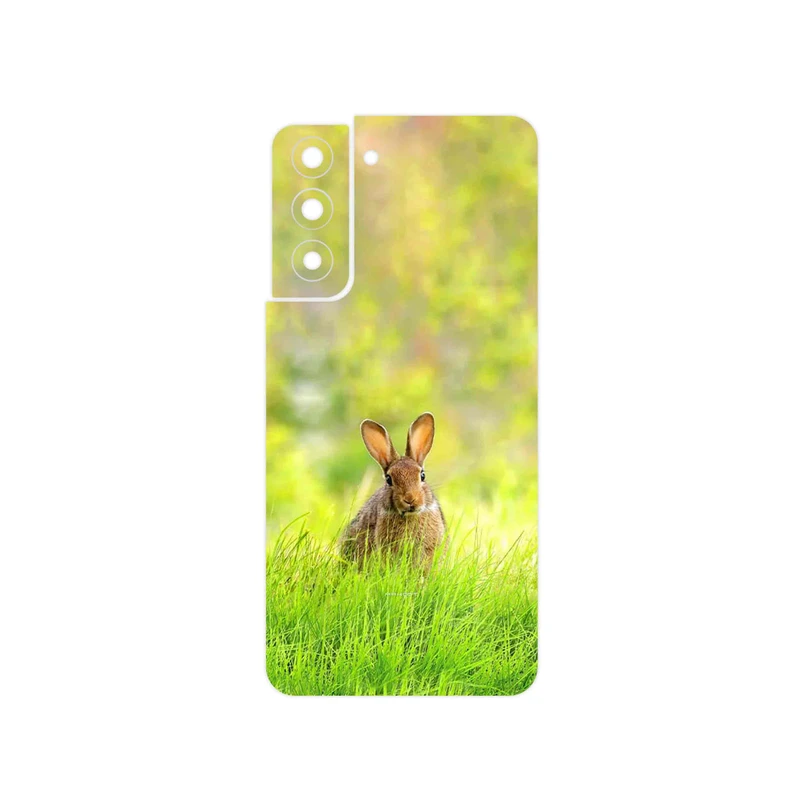 برچسب پوششی ماهوت مدل Rabbit مناسب برای گوشی موبایل سامسونگ Galaxy S21 FE 5G