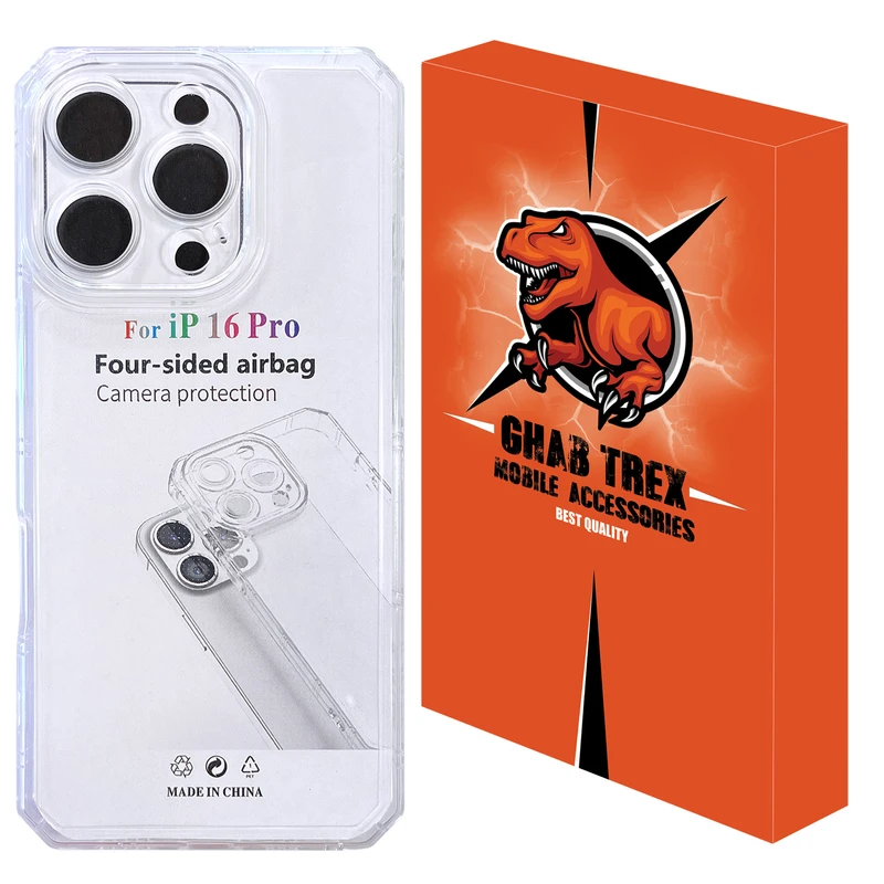 کاور قاب تی رکس مدل JELLY مناسب برای گوشی موبایل اپل iPhone 16 Pro