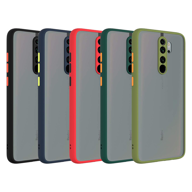 کاور گارد ایکس مدل Smoke2021 مناسب برای گوشی موبایل شیائومی Redmi Note 8 Pro