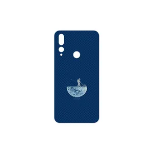 MAHOOT Minimal Gardener Astronaut Cover Sticker for Huawei Y9 Prime 2019