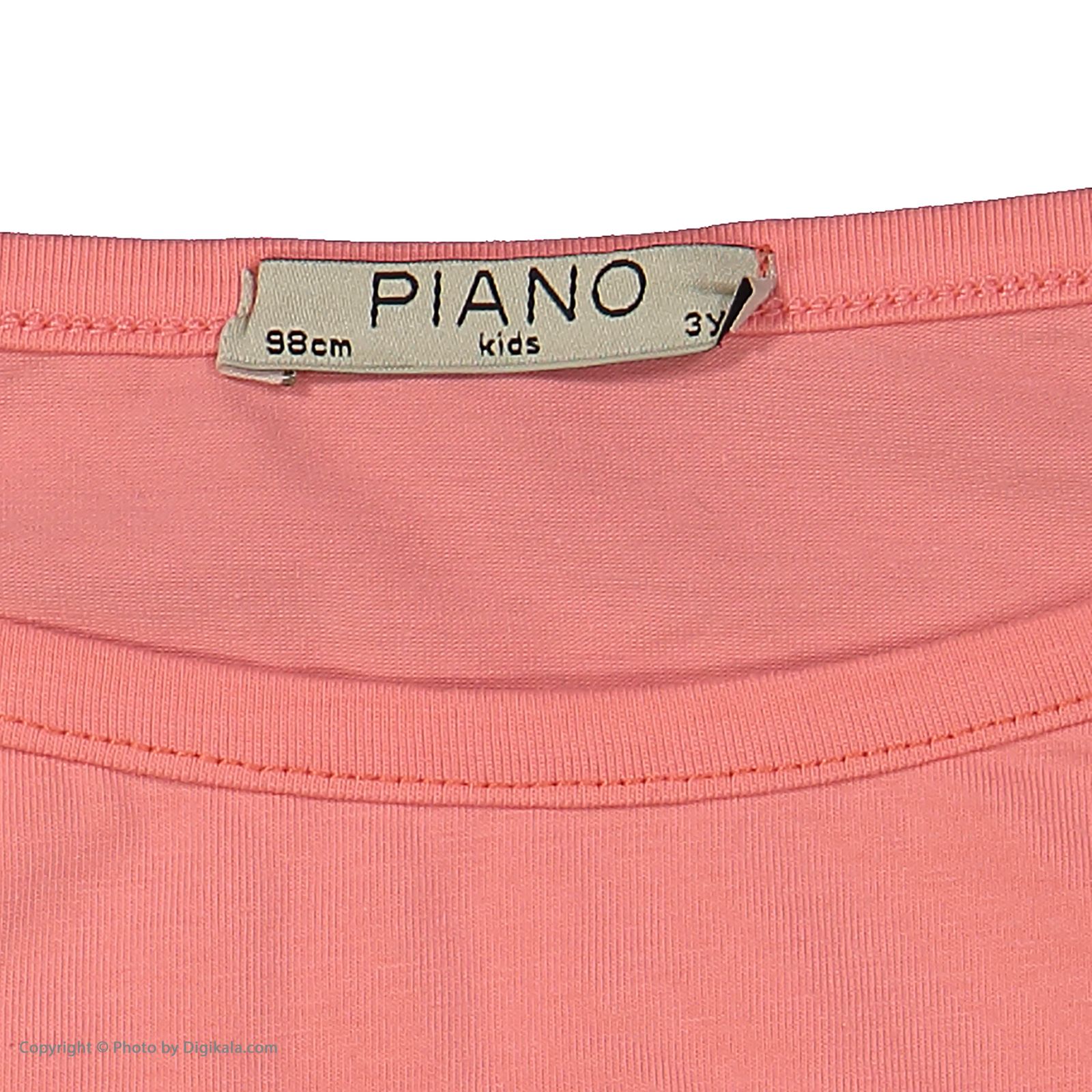 تاپ دخترانه پیانو مدل 1495-22 -  - 5