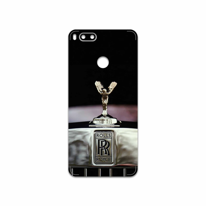 برچسب پوششی ماهوت مدل Rolls-Royce Motor مناسب برای گوشی موبایل شیائومی Mi 5X