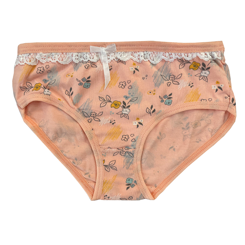 شورت دخترانه مدل گل دار 245046