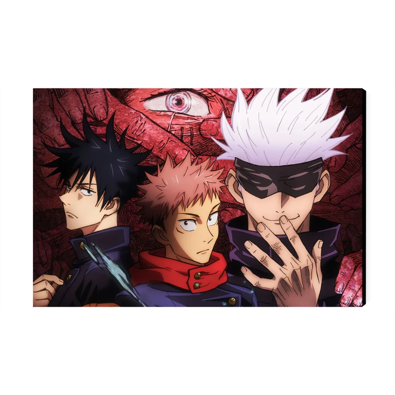 تابلو شاسی عرش مدل انیمه جوجوتسو کایزن Jujutsu Kaisen کد As2888