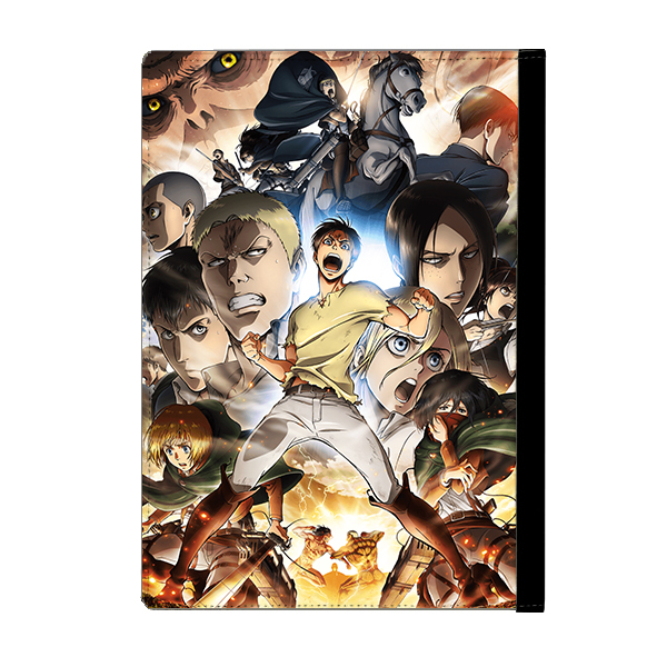 کلاسور طرح انیمه Attack on Titan کد kt8