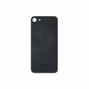 MAHOOT Graphite Buffalo Leather Cover Sticker for Apple iPhone 8