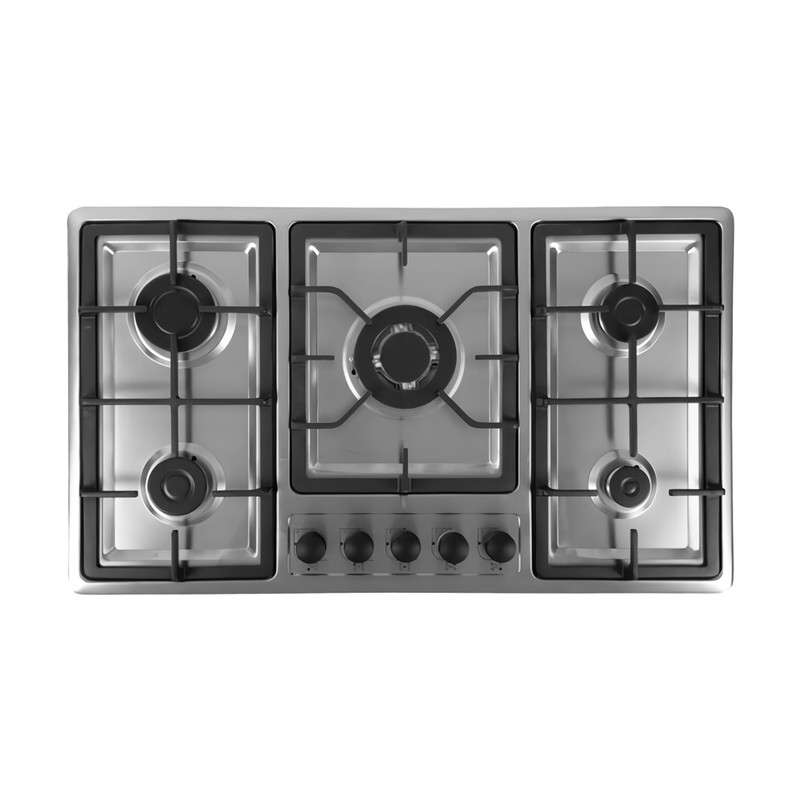 اجاق گاز صفحه ای مدل پنج شعله کد GS300