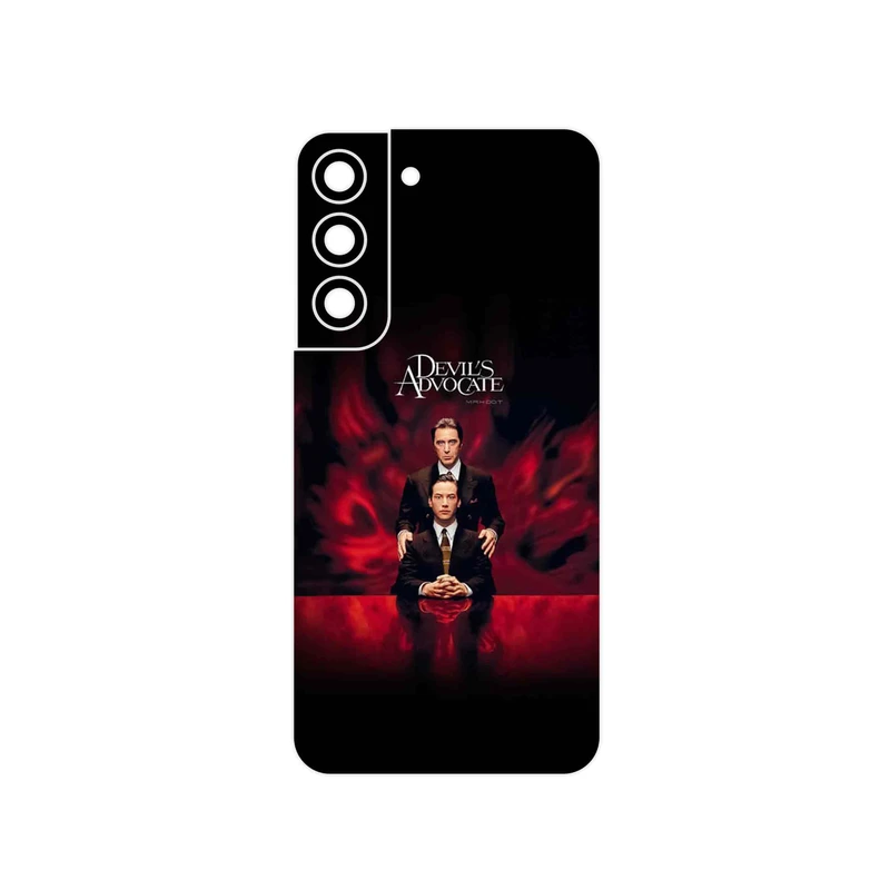 برچسب پوششی ماهوت مدل The Devils Advocate مناسب برای گوشی موبایل سامسونگ Galaxy S22 5G
