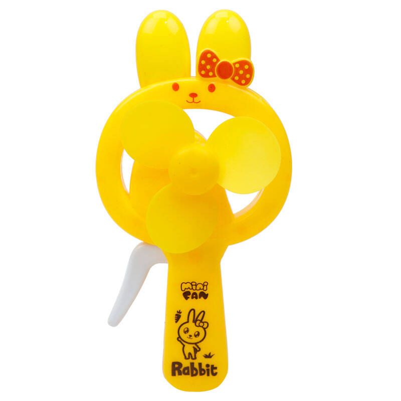 اسباب بازی پنکه دستی مدل خرگوش کد SQ612 -  - 2