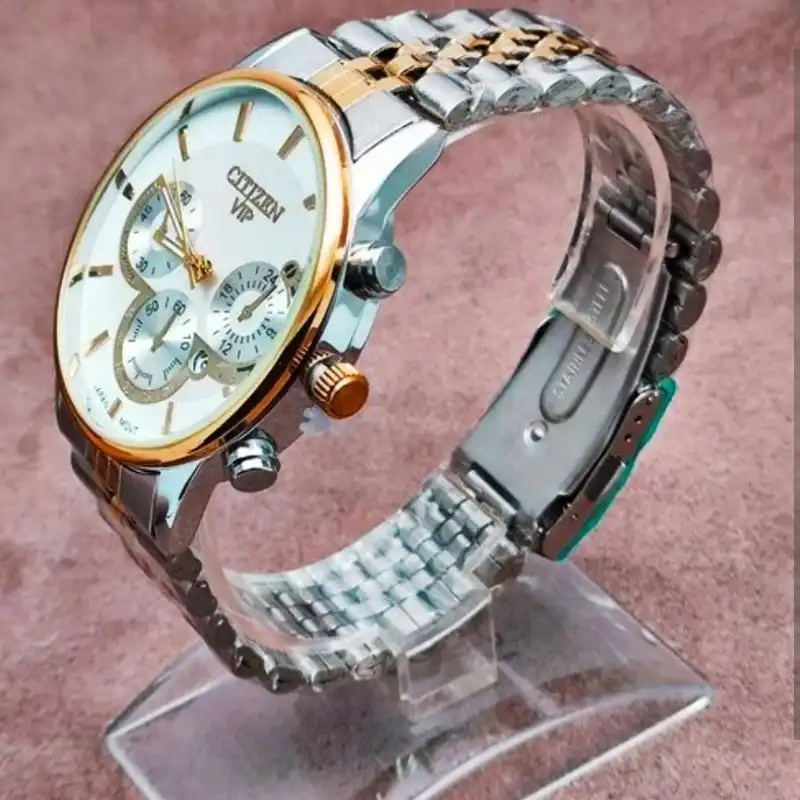 ست ساعت مچی عقربه ای زنانه و مردانه مدل Cit 05