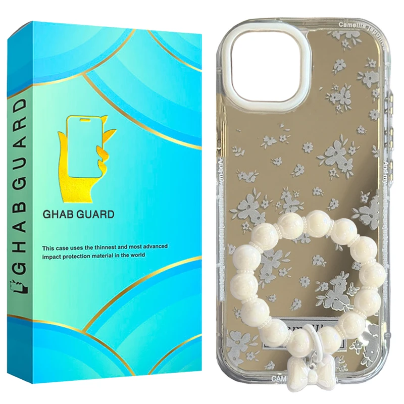 کاور قاب گارد مدل CAMG مناسب برای گوشی موبایل اپل  iPhone 13 Pro به همراه بند آویز 