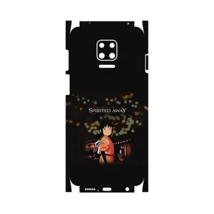 MAHOOT Spirited Away-FullSkin Cover Sticker for Xiaomi Redmi Note 9S