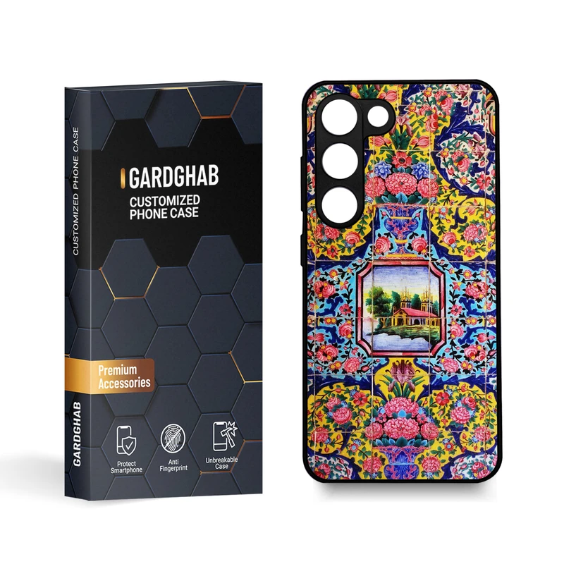 کاور گارد قاب مدل ساده مناسب برای گوشی موبایل سامسونگ Galaxy S23 