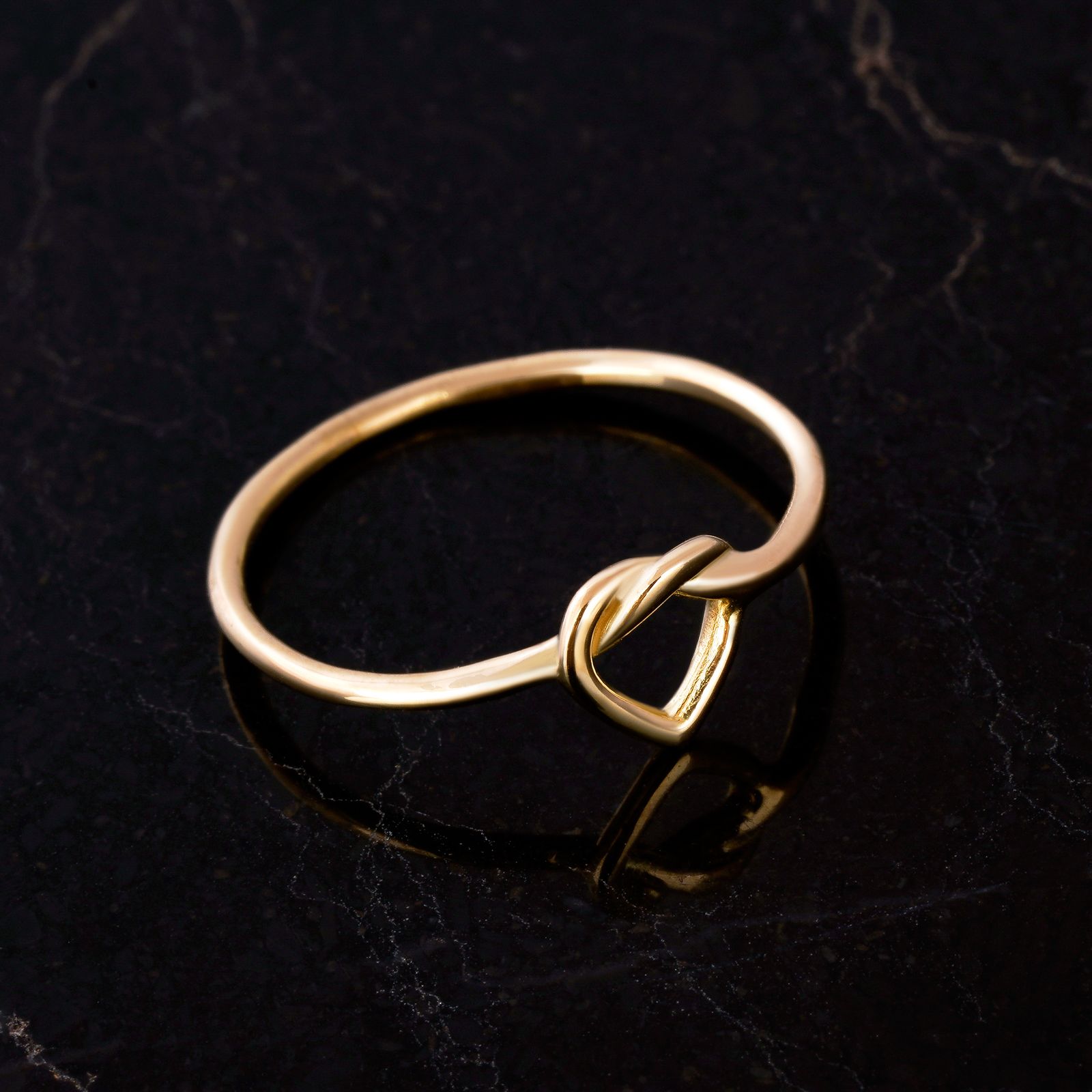 انگشتر طلا 18 عیار زنانه جواهری سون مدل 3602 -  - 2