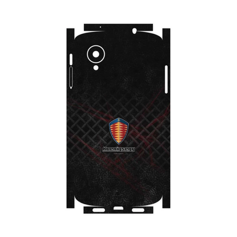 برچسب پوششی ماهوت مدل Koenigsegg Automotive AB-FullSkin مناسب برای گوشی موبایل گوگل Nexus 5