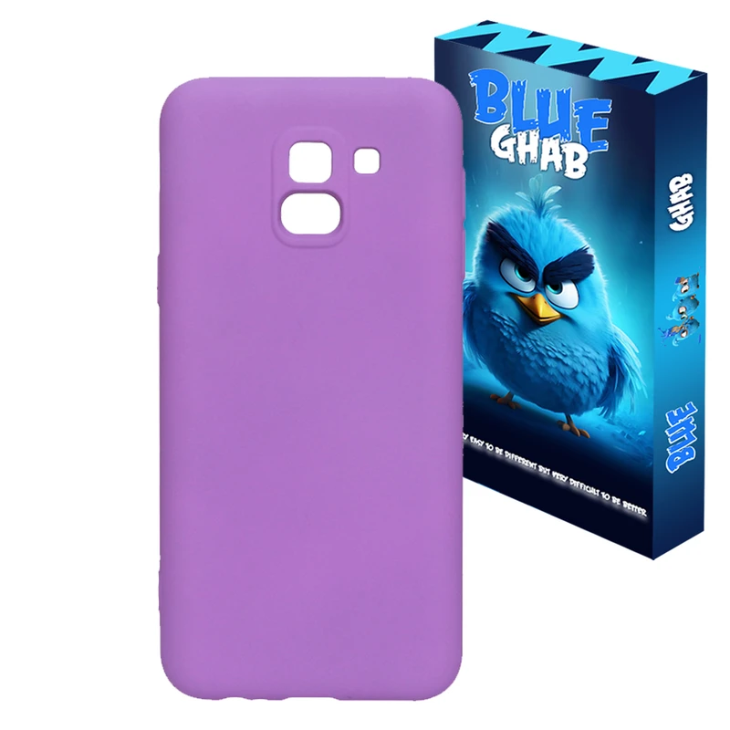 کاور بلو قاب مدل سیلیکونی کد 02 مناسب برای گوشی موبایل سامسونگ Galaxy J6