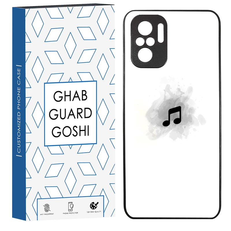 کاور قاب گارد گوشی طرح موزیک کد TPU-267 مناسب برای گوشی موبایل شیائومی Redmi Note 10 4g / Redmi Note 10s / Poco m5s