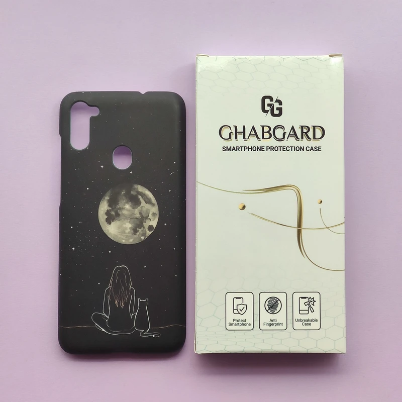 کاور قاب گارد مدل دخترانه مناسب برای گوشی موبایل سامسونگ GalaxyA11 / M11