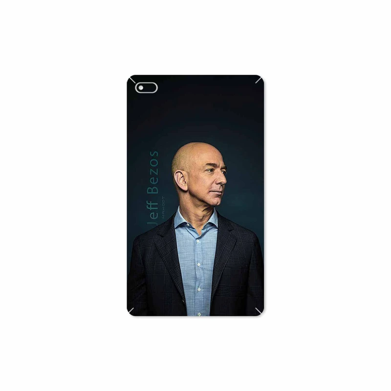 برچسب پوششی ماهوت مدل Jeff Bezos مناسب برای تبلت لنوو E7