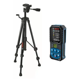 متر لیزری بوش مدل لیزر سبز فوق حرفه ای GLM 50-27 CG professional + BT150 + Green Glass Laser برد 50 متر