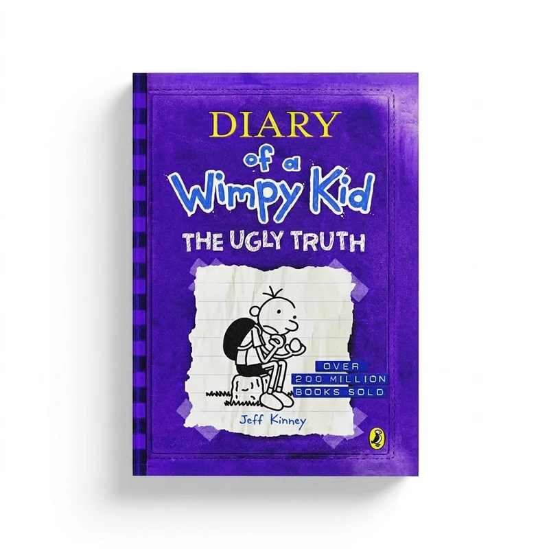 کتاب Diary of a Wimpy Kid: The Ugly Truth اثر Jeff Kinney نشر Penguin Books