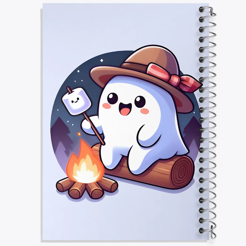 دفتر لیست خرید 50 برگ خندالو طرح روح بانمک کد F7577