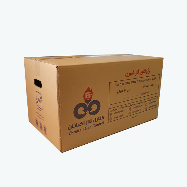 رگلاتور گاز کنترل گاز اکباتان مدل 70 مترمکعب